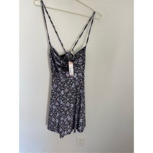 BCBGENERATION Floral Y2K Style Skater Dress Size XXS NWT